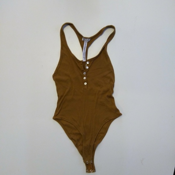 Free People Tops - FREE PEOPLE Bodysuit